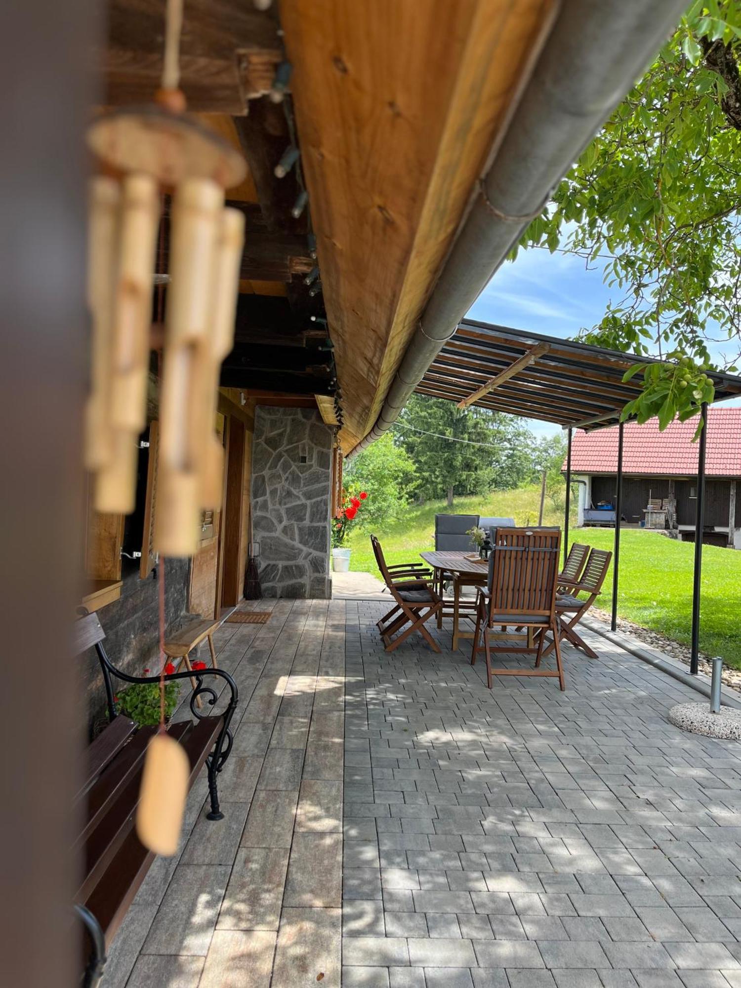 Domacija Brdar Villa Adlesici ภายนอก รูปภาพ