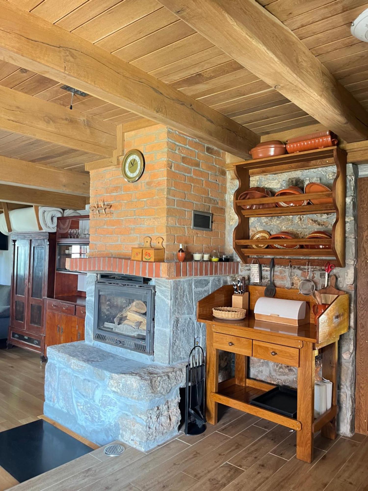 Domacija Brdar Villa Adlesici ภายนอก รูปภาพ